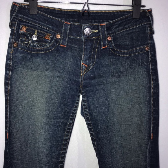 True Religion Joey Flare Jeans Women’s 28 31 - Picture 3 of 8